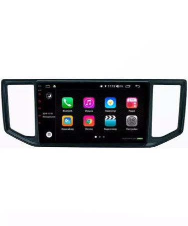 NaviPilot DROID10M штатная магнитола для Volkswagen Crafter 2016+ на Android 10 с 4Gb, DSP, 4G