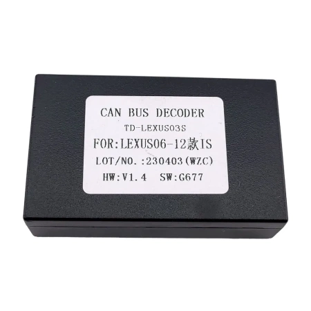 Штатное головное устройство Lexus IS 2 2005-2012 (для авто без NAVI) Canbox (Tesla style) 9.7 дюймов 2/32 GT096-1312-145 на Android 10 (QLed, DSP, CarPlay)