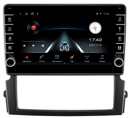 Штатная магнитола Kia Sorento 2006-2011 Canbox BGT9-9337 2/32 Android 10 (IPS, DSP, CarPlay)