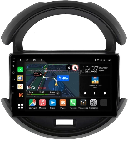 Suzuki S-Presso 2019-2024 Canbox M-Line 4543-10-0661 на Android 10 (4G-SIM, 2/32, DSP, QLed)