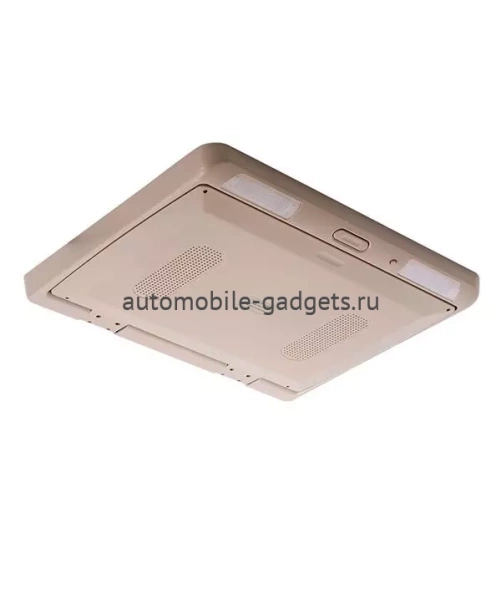 Потолочный автомобильный монитор 17" со встроенным медиаплеером AVEL AVS117 (бежевый)