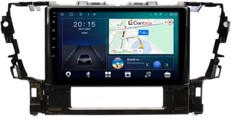 Штатная магнитола Toyota Alphard 3, Vellfire 2 2015-2023 Canbox M-Line 4543-1069 на Android 10 (4G-SIM, 2/32, DSP, QLed)