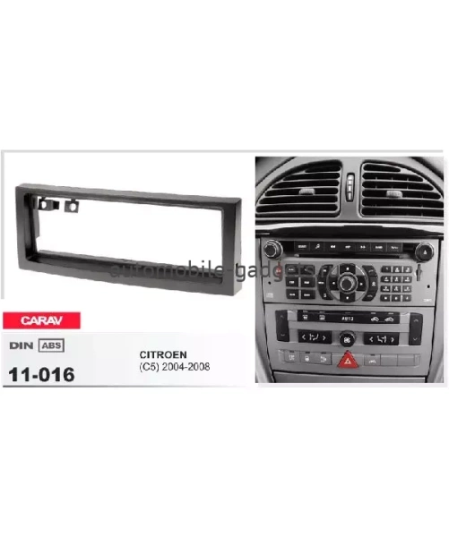 Переходная рамка CARAV 11-016 CITROEN C5 / PEUGEOT (407) , (407) Coupe (2004-2011)