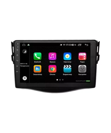 NaviPilot DROID10 ULTRA штатная магнитола для Toyota RAV4 (XA30) 2006-2012 на Android 10 с 6GB, DSP, 4G