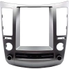 Штатное головное устройство Hyundai ix55, Veracruz 2006-2015 Canbox H-Line (Tesla style) 9.7 дюймов 4/64 5623-1312-288 на Android 10 (4G-SIM, DSP, QLed)