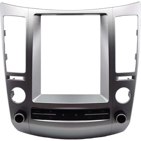 Штатное головное устройство Hyundai ix55, Veracruz 2006-2015 Canbox H-Line (Tesla style) 9.7 дюймов 4/64 5623-1312-288 на Android 10 (4G-SIM, DSP, QLed)