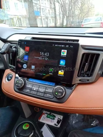 NaviPilot DROID10 ULTRA штатная магнитола для Toyota Rav4 (2013-2018) на Android 10 с 6GB, DSP, 4G