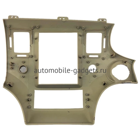 Штатное головное устройство Hyundai Grandeur 4 2005-2011 (желтая) Canbox PRO-Line (Tesla style) 9.7 дюймов 12/256 7884-1312-227 на Android 13 (4G-SIM, DSP, QLed)