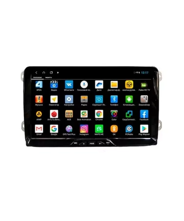 Parafar PF904XHD9-1 штатная магнитола для Volkswagen, Skoda, Seat на Android 13 c 4GB, DSP, 4G