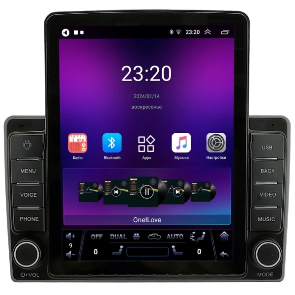 Штатная магнитола Citroen Jumper 2006-2023 (для авто без магнитолы) Canbox GT095-9-JUMPER на Android 10 (QLed, 2/32, DSP, CarPlay)