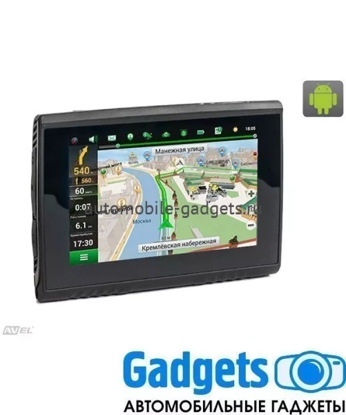 Навигатор для мотоцикла с экраном 5" DRC055A