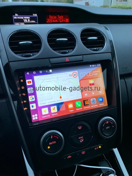 Штатная магнитола Mazda CX-7 2006-2012 Canbox M-Line 4544-9073 на Android 10 (4G-SIM, 2/32, DSP, QLed)