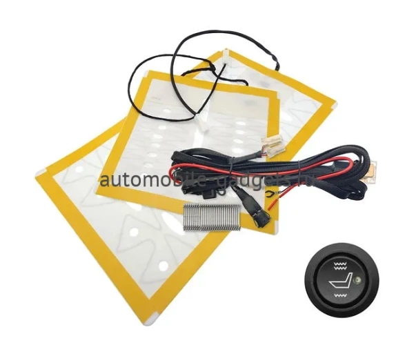 Комплект подогрева одного сидения для Москвич 3 2022+ Ksize ZG12