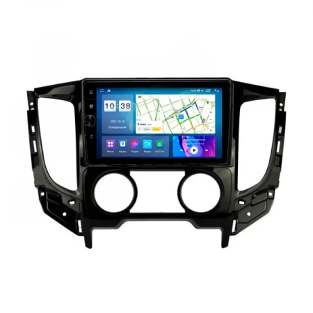 Магнитола для Mitsubishi Triton Manual Ac, Uv Black Parafar на Андроид 12.0 PF168FHDAV-AC