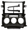 Штатная магнитола Toyota Verso (2009-2018) (авто с кондиционером) Canbox H-Line 7832-9-0500 на Android 10 (4G-SIM, 3/32, DSP, IPS) С крутилками