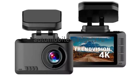 TrendVision 4K Видеорегистратор с 2-я камерами