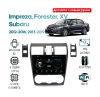 Штатная магнитола Subaru XV, Impreza 2012 - 2016, Forester 2013-2019  Wide Media LC9835ON-1/16