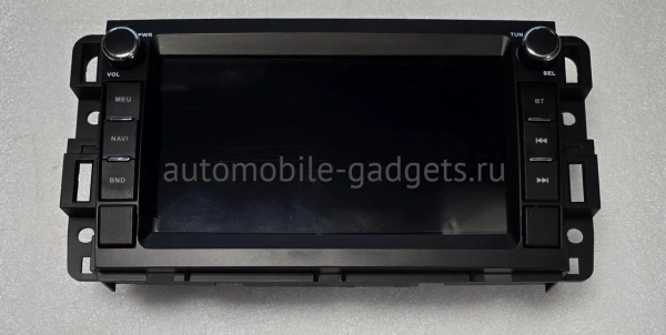 CarMedia MKD-7041-A7 Штатная магнитола для Chevrolet, GMC, Hummer, Buick на Android 14 с 4GB, DSP, 4G