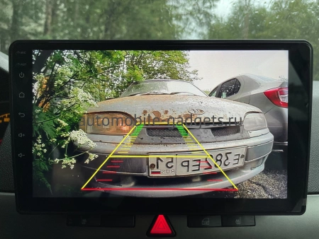 Штатное головное устройство Teyes CC3 4/32 9 дюймов RM-9-021 для Opel Astra H 2004-2014 (вместо бортового компьютера) на Android 10 (4G-SIM, DSP, QLed)