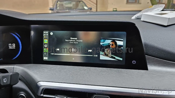 Активация навигации в Changan CS35 Plus 2021+, Яндекс Навигатор через CarbitLink, EasyConnection, CarPlay и Android Auto — NaviPilot Link