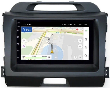 Магнитола в штатное место 2 din Kia Sportage III 2010-2016 OEM 2/32 на Android 10 CarPlay (MT7-RP-KISGB-52)