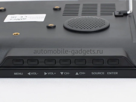 Портативный телевизор 15,4" DVB-T2 AVS155PT с функцией Miracast