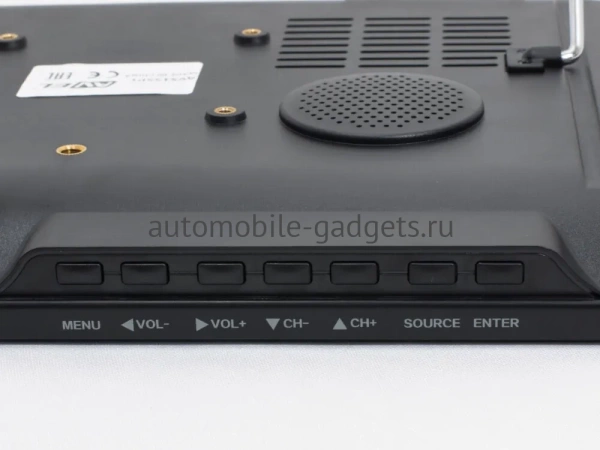 Портативный телевизор 15,4" DVB-T2 AVS155PT с функцией Miracast