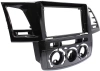 Toyota Fortuner, Hilux 7 2004-2015 (с кондиционером или климат-контролем) Canbox M-Line 7821-9414 на Android 10 (4G-SIM, 2/32, DSP, IPS) С крутилками