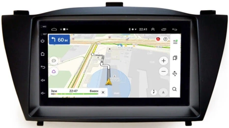 Магнитола в штатное место 2 din Hyundai ix35, Tucson II 2011-2015 OEM на Android 10 (CarPlay, AHD, 1/32) (RK7-RP-HDI35-32)