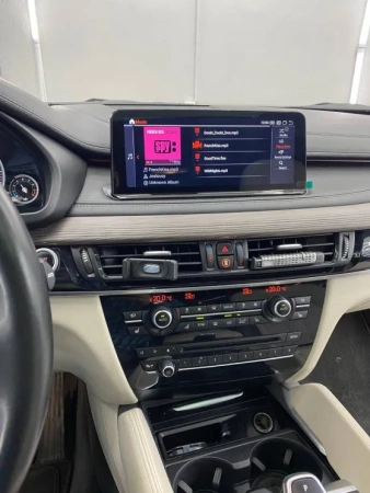 Radiola RDL-6545 Штатная магнитола для BMW X5 (F15), X6 (F16), 2016-2019 NBT-EVO на Android 13 c 8GB, 4G