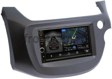 Honda Fit 2 2007-2014 (правый руль) Canbox H-Line 5602-RP-HNFT3C-99 на Android 10 (4G-SIM, 4/32, DSP, IPS) С крутилкой