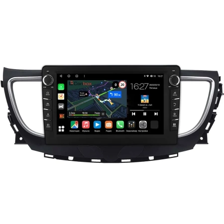 Штатная магнитола Buick LaCrosse 3 2016-2023 Canbox M-Line 7835-10-0824 на Android 10 (4G-SIM, 2/32, DSP, QLed) С крутилками