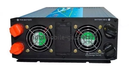 Преобразователь напряжения KongSolar KPC24/2000 с функцией зарядки (ИБП, реальный синус)