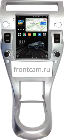 Штатное головное устройство Citroen C4 2004-2011 (глянцевая, серебренная) Canbox (Tesla style) 9.7 дюймов 2/32 GT096-1312-193 на Android 10 (QLed, DSP, CarPlay)
