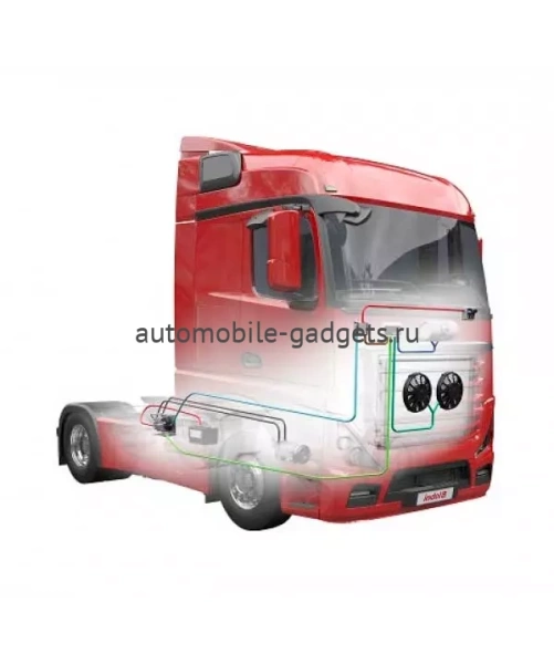 Автономный автомобильный кондиционер Indel B SLEEPING WELL SMART-IN