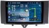 Штатное головное устройство Teyes CC4 Pro 2K 8/128 9.5 дюймов RM-9251 для Smart Fortwo 2 2011-2015 на Android 13 (4G-SIM, DSP, QLed, AI)