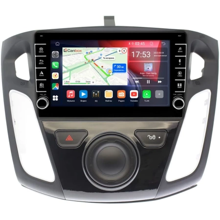 Штатная магнитола Ford Focus 3 2011-2019 (Тип 1) Canbox BGT9-9065 2/32 Android 10 (IPS, DSP, CarPlay)