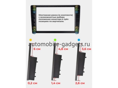 Автомагнитола RedPower 85368PROmax для Mercedes-Benz Sprinter VS30 (02.2018-н.в.)