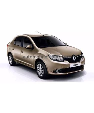 Блокиратор КПП для RENAULT LOGAN /2014-/ М5 R-назад - Гарант Консул 33023.L