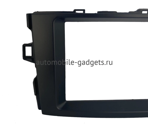 Магнитола в штатное место 2 din Toyota Auris 2006-2012 Canbox EVO 5822-RP-TYAU15XB-176 на Android 14 (4G-SIM, 8/256, DSP, QLed, AI, 360) (173х98)