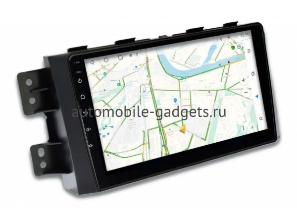 Штатная магнитола Kia Mohave 2008-2016 Canbox L-Line 4167-9142 на Android 10 (4G-SIM, 3/32, TS18, DSP, QLed)