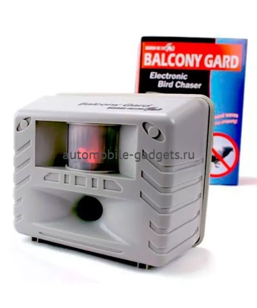 Ультразвуковой отпугиватель птиц "Balcony Gard"