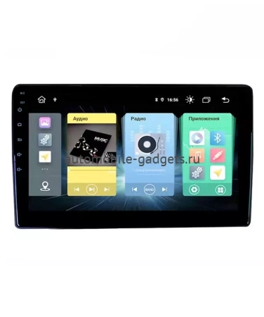 Vomi FX403R10-MTK-LTE штатная магнитола для Jeep, Dodge, Chrysler 2006-2015 на Android 10 с 4GB, DSP, 4G
