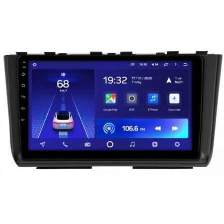 Штатное головное устройство Hyundai Creta 2 2021-2024 (черная, матовая) Teyes CC2L PLUS 1/16 10 дюймов RM-10-2526 на Android 8.1 (DSP, IPS, AHD)