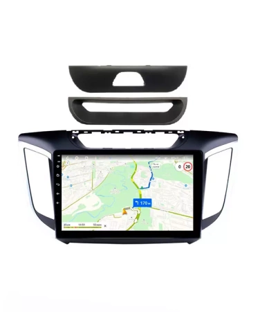 NaviPilot DROID10 ULTRA MAX 360 10" штатная магнитола для Hyundai Creta 2016-2021 на Android 10 с 8Gb, DSP, 4G