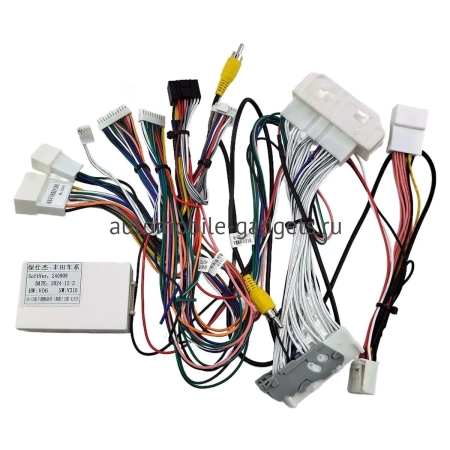 Штатная магнитола Toyota Land Cruiser 200 2013-2015 (Тип B, матовая) Canbox EVO 2K 5817-10-0239 на Android 14 (4G-SIM, 4/64, DSP, QLed, AI, 360)