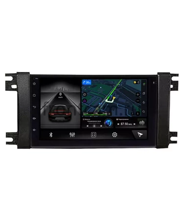 Магнитола в штатное место 2 din Dodge Avenger, Caliber, Grand Caravan, Challenger, Charger, Durango, Journey, Magnum, Nitro, RAM 4 Canbox M-Line 9863-RP-CRJE07-469 на Android 10 (4G-SIM, 2/32, DSP)
