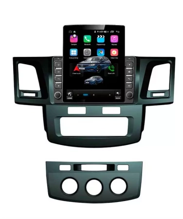 Carmedia OL-9603-12-D ("Тесла-стиль") магнитола для Toyota HiLux, Fortuner 2011-2015 на Android 10 с 4Гб и DSP