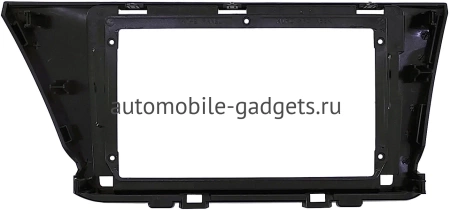 Штатная магнитола Canbox H-Line 7822-9-0742 для Kia Niro 2016-2022 (черная, глянцевая) на Android 10 (4G-SIM, 4/32, DSP, IPS) С крутилками