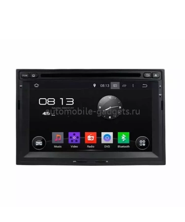 CarMedia MKD-7081-P6 штатная магнитола для Peugeot 207 307 3008 5008 Partner, Citroen Berlingo C2 C3 Jumpy на Android 10, DSP